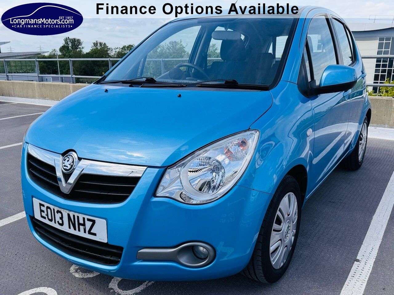 2013 VAUXHALL AGILA 2013 VAUXHALL AGILA