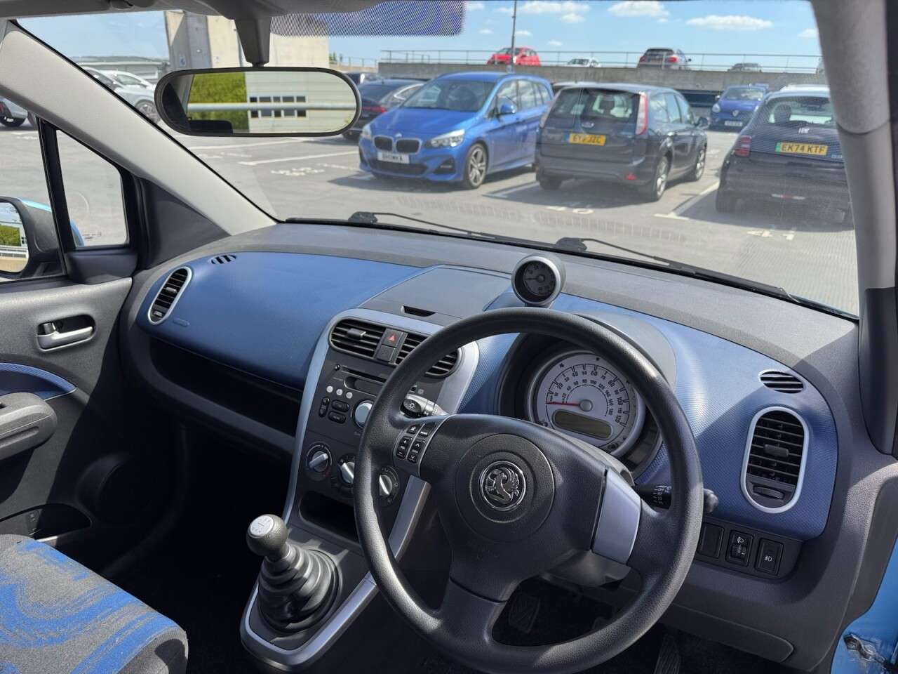 2013 VAUXHALL AGILA 2013 VAUXHALL AGILA