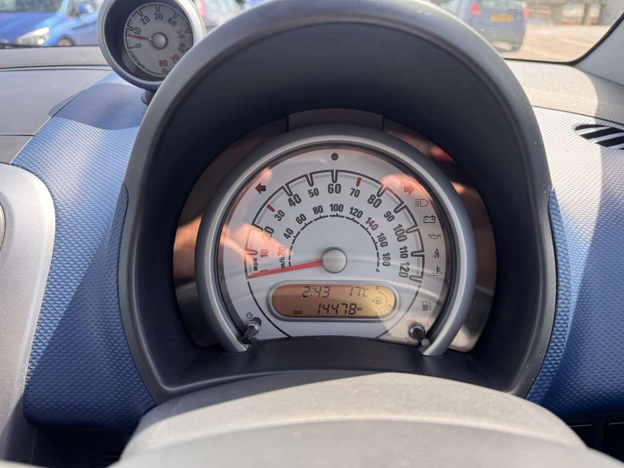 2013 VAUXHALL AGILA 2013 VAUXHALL AGILA