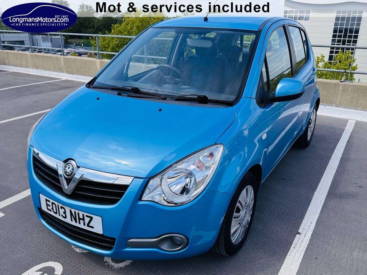 2013 VAUXHALL AGILA 2013 VAUXHALL AGILA