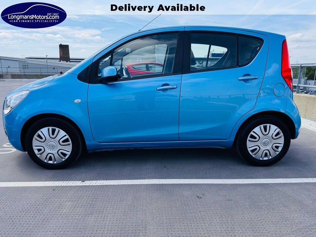 2013 VAUXHALL AGILA 2013 VAUXHALL AGILA