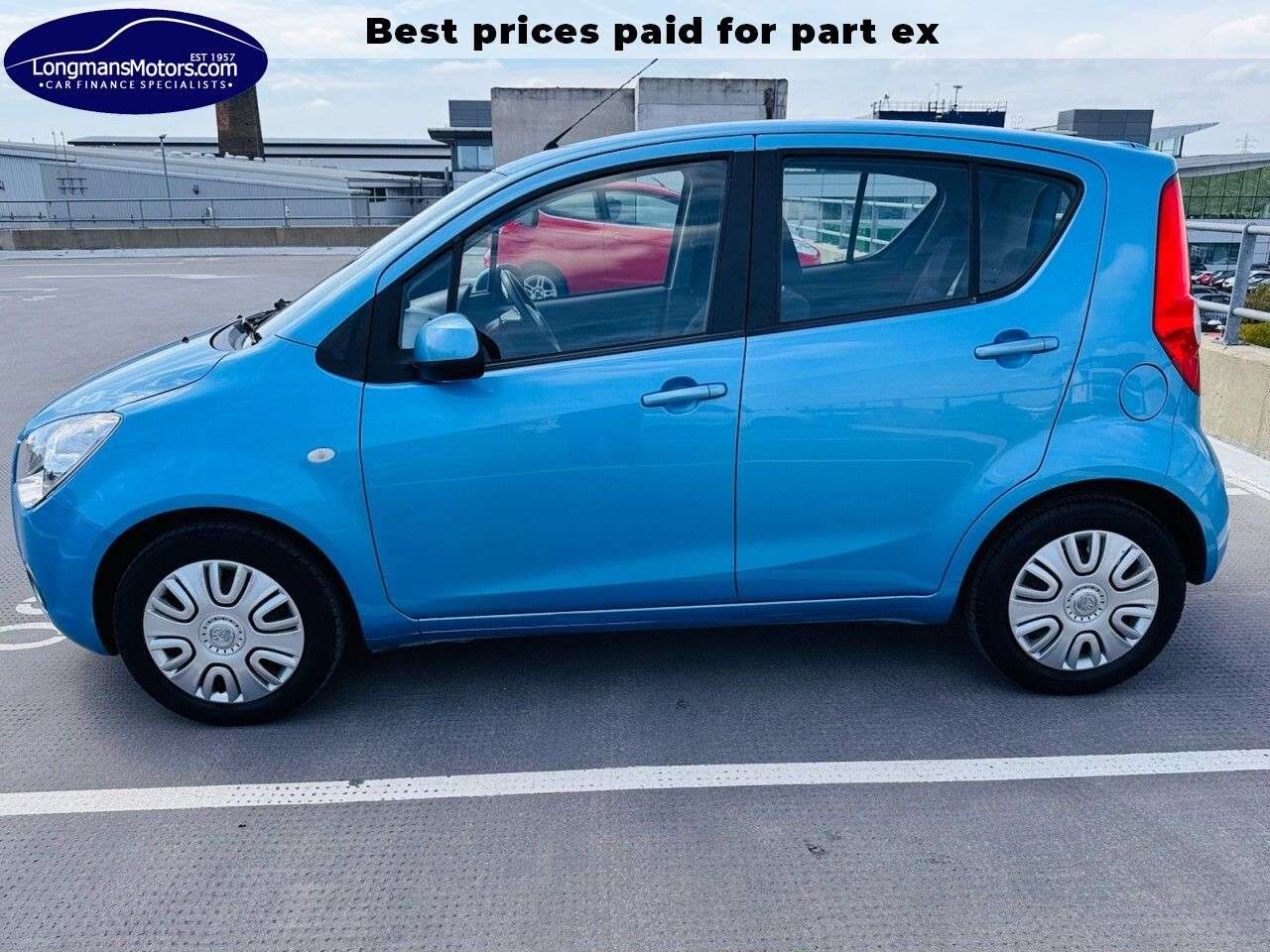 2013 VAUXHALL AGILA 2013 VAUXHALL AGILA