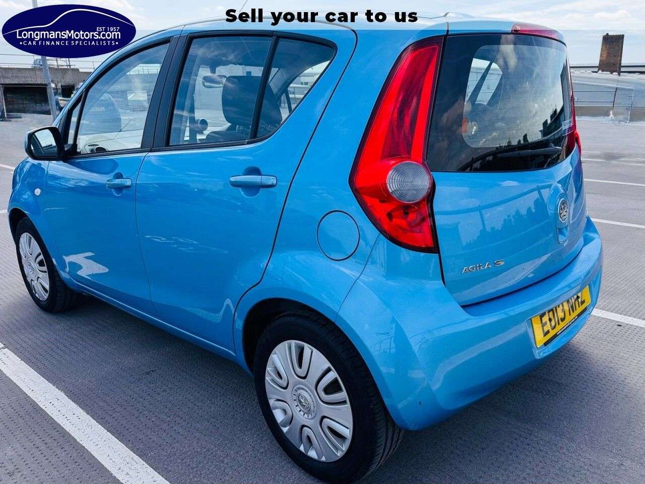 2013 VAUXHALL AGILA 2013 VAUXHALL AGILA