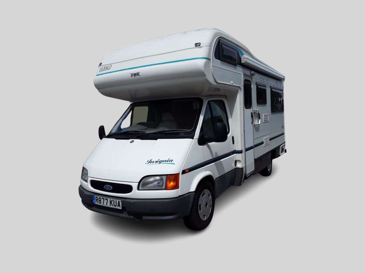 A 1998 FORD TRANSIT HERALD Ford Transit Herald Insignia 400RL motorhome LOADS OF EXTRAS A 1998 FORD TRANSIT HERALD Ford Transit Herald Insignia 400RL motorhome LOADS OF EXTRAS
