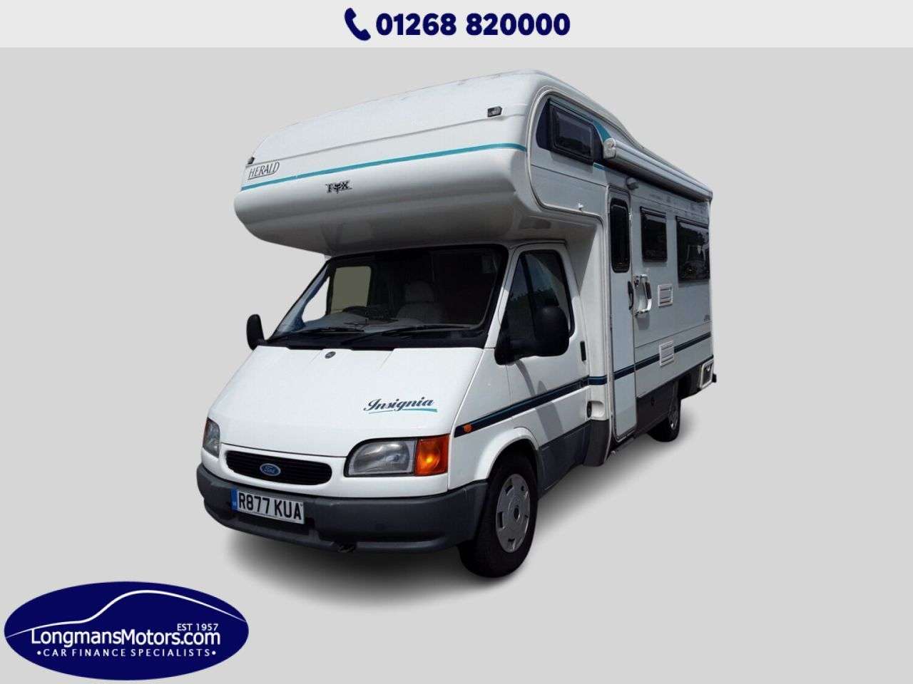 A 1998 FORD TRANSIT HERALD Ford Transit Herald Insignia 400RL motorhome LOADS OF EXTRAS A 1998 FORD TRANSIT HERALD Ford Transit Herald Insignia 400RL motorhome LOADS OF EXTRAS