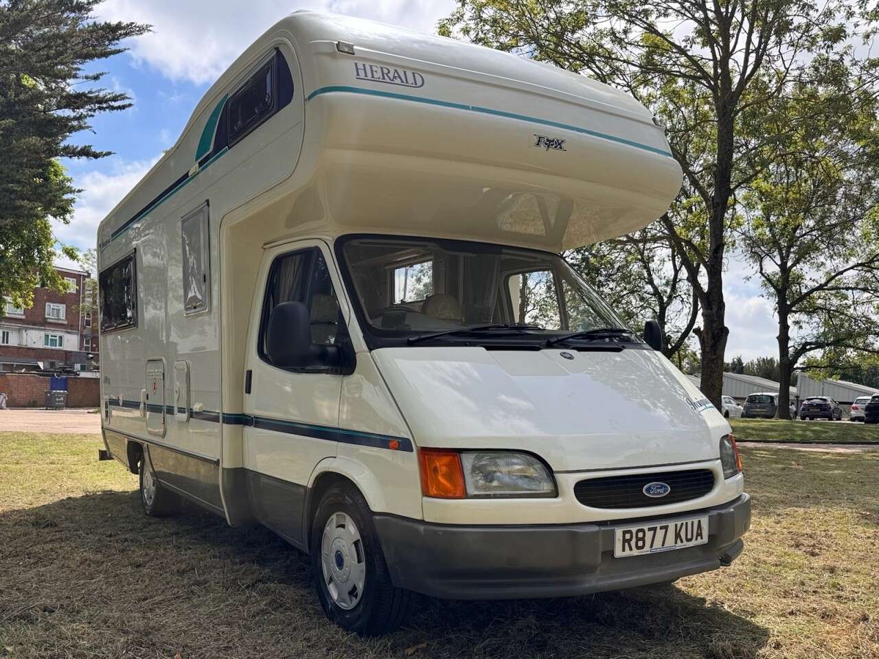 A 1998 FORD TRANSIT HERALD Ford Transit Herald Insignia 400RL motorhome LOADS OF EXTRAS A 1998 FORD TRANSIT HERALD Ford Transit Herald Insignia 400RL motorhome LOADS OF EXTRAS