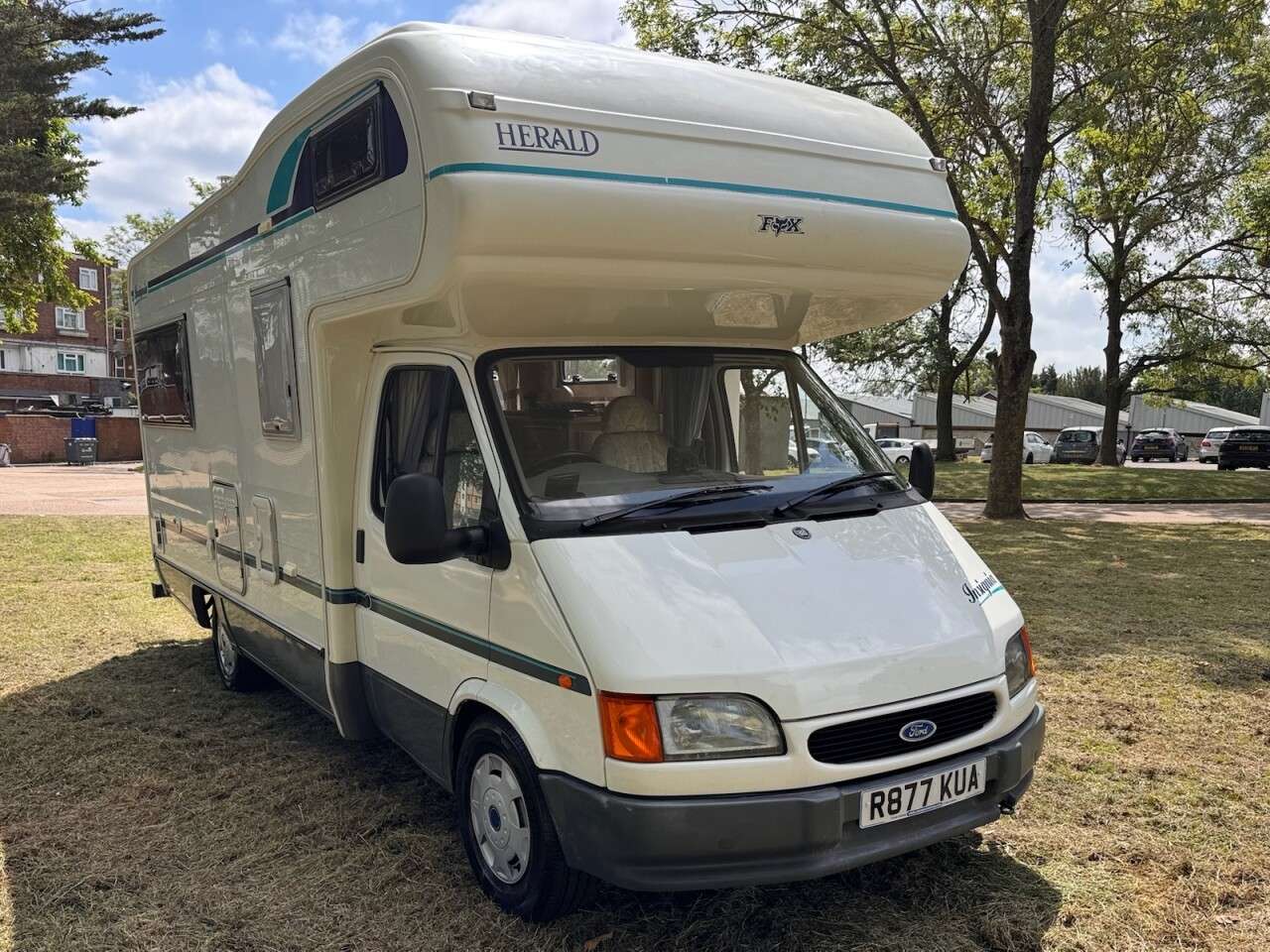 A 1998 FORD TRANSIT HERALD Ford Transit Herald Insignia 400RL motorhome LOADS OF EXTRAS A 1998 FORD TRANSIT HERALD Ford Transit Herald Insignia 400RL motorhome LOADS OF EXTRAS