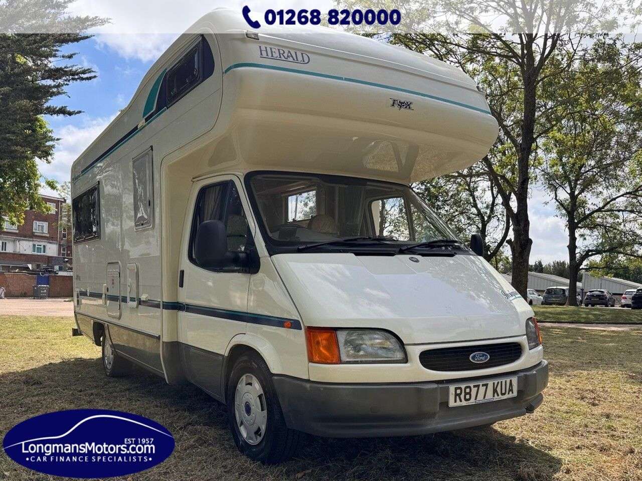 A 1998 FORD TRANSIT HERALD Ford Transit Herald Insignia 400RL motorhome LOADS OF EXTRAS A 1998 FORD TRANSIT HERALD Ford Transit Herald Insignia 400RL motorhome LOADS OF EXTRAS