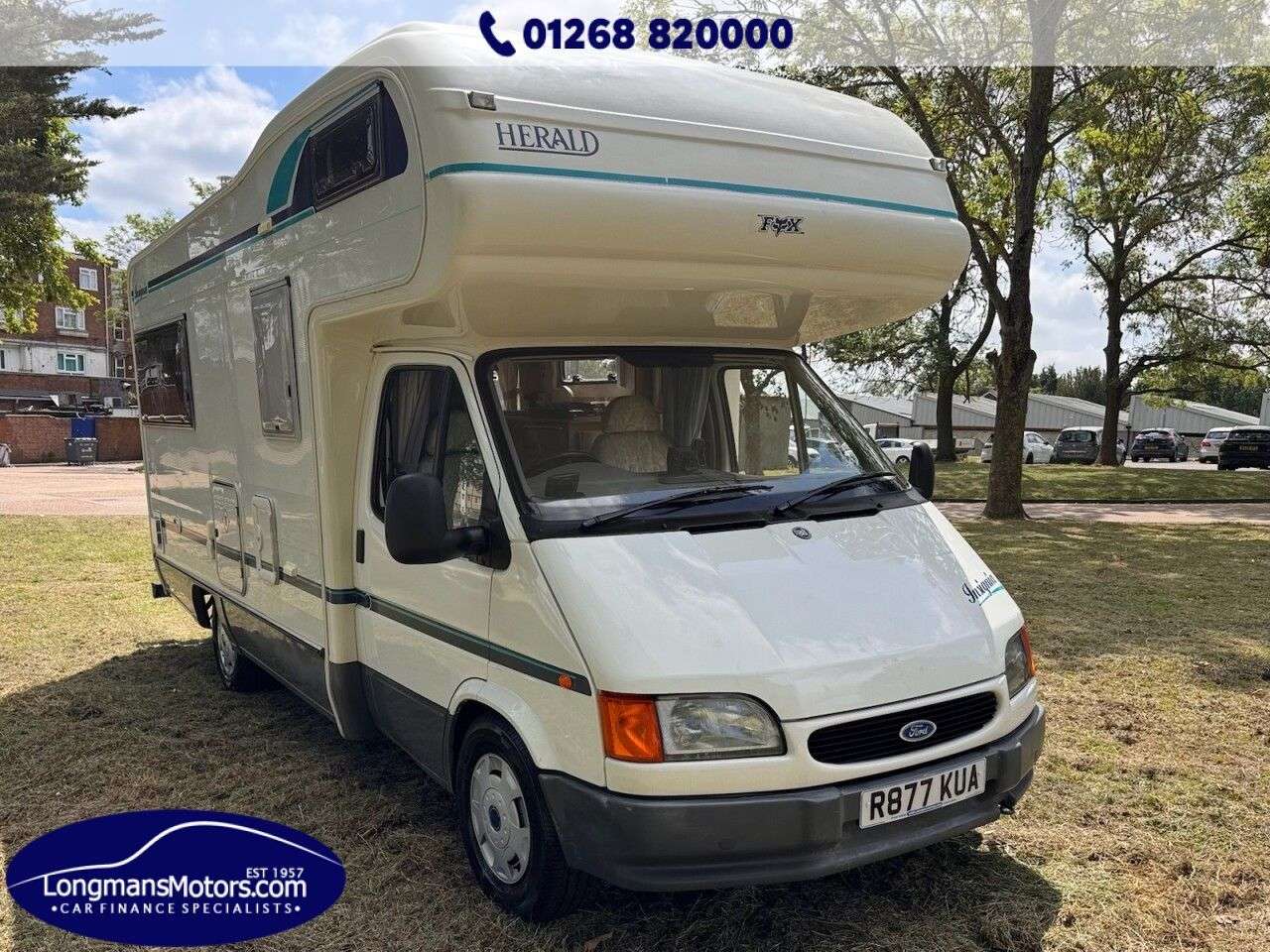 A 1998 FORD TRANSIT HERALD Ford Transit Herald Insignia 400RL motorhome LOADS OF EXTRAS A 1998 FORD TRANSIT HERALD Ford Transit Herald Insignia 400RL motorhome LOADS OF EXTRAS