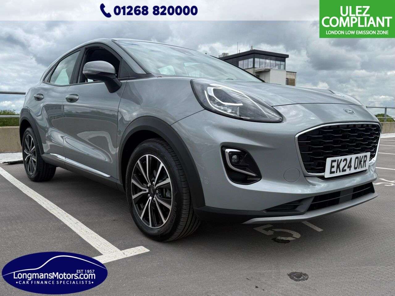 A 2024 FORD PUMA 1.0T EcoBoost MHEV Titanium SUV 5dr Petrol Hybrid DCT Euro 6 (s/s) (125 ps) A 2024 FORD PUMA 1.0T EcoBoost MHEV Titanium SUV 5dr Petrol Hybrid DCT Euro 6 (s/s) (125 ps)
