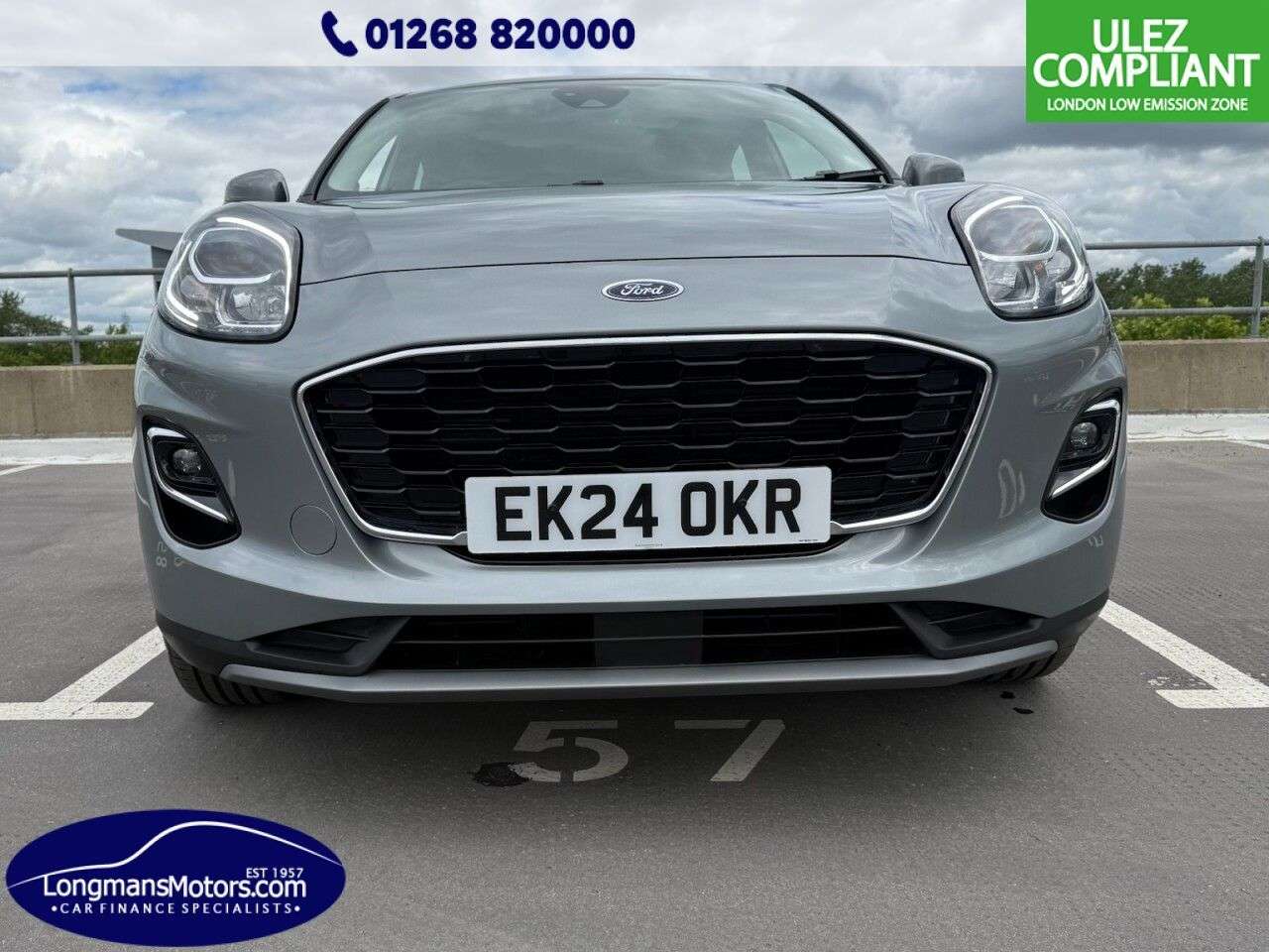 A 2024 FORD PUMA 1.0T EcoBoost MHEV Titanium SUV 5dr Petrol Hybrid DCT Euro 6 (s/s) (125 ps) A 2024 FORD PUMA 1.0T EcoBoost MHEV Titanium SUV 5dr Petrol Hybrid DCT Euro 6 (s/s) (125 ps)