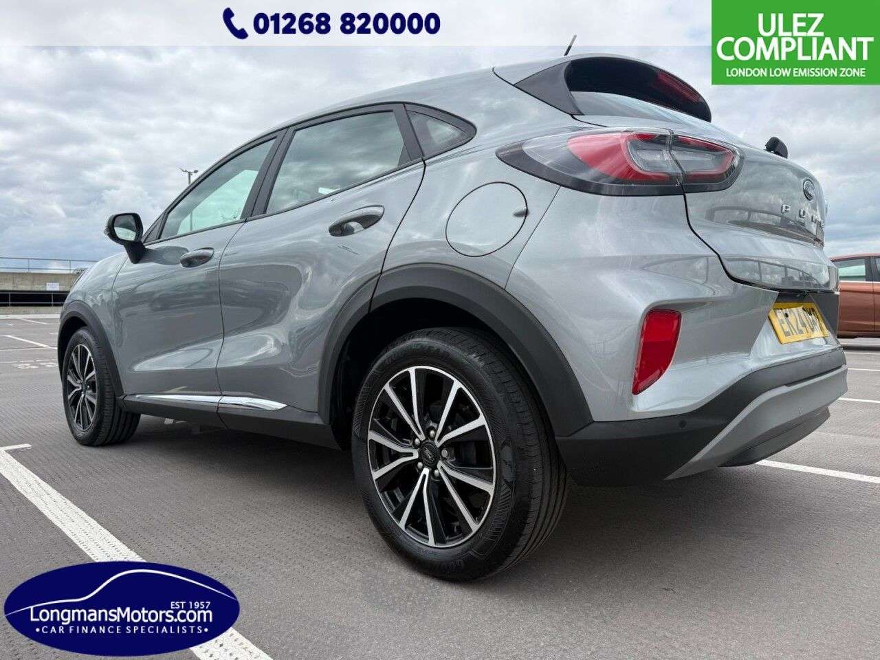 2024 FORD PUMA 2024 FORD PUMA
