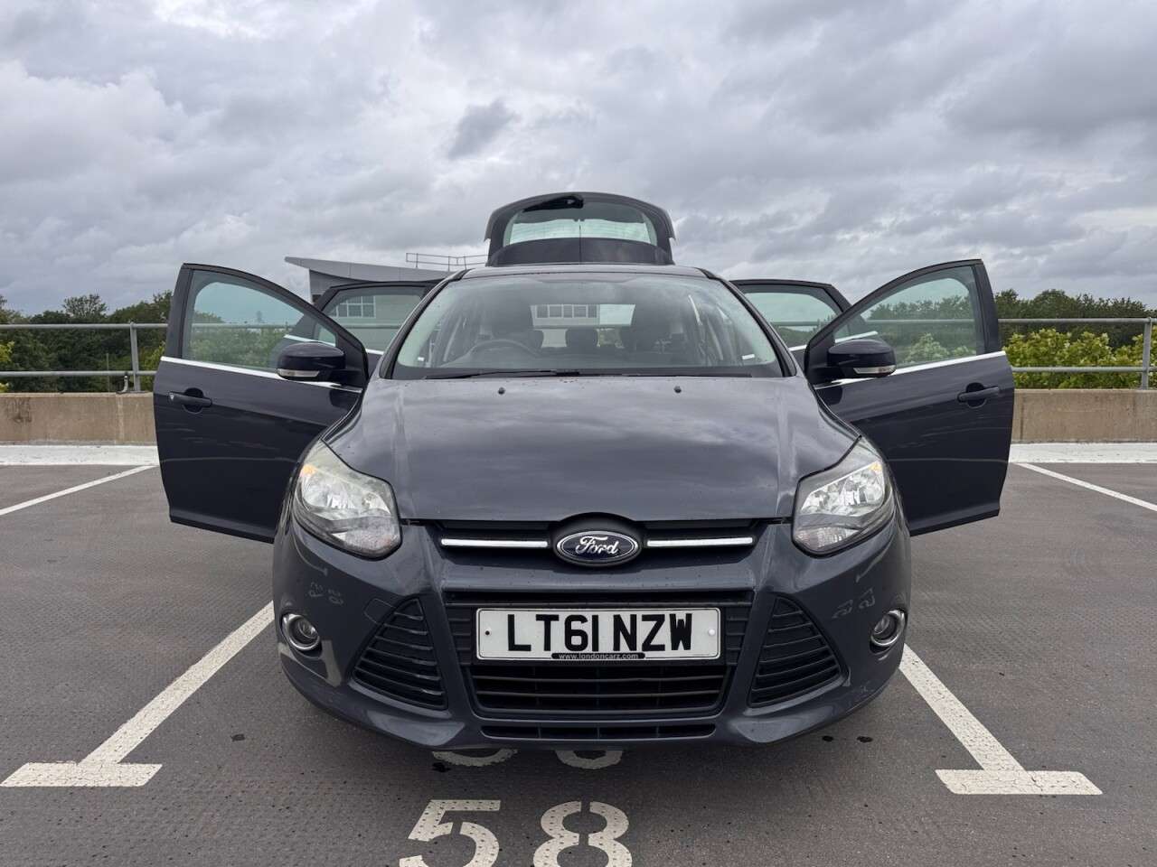 2011 FORD FOCUS 2011 FORD FOCUS