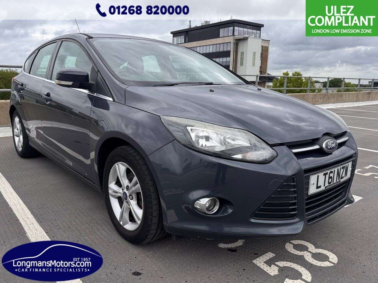 A 2011 FORD FOCUS 1.6 Zetec Hatchback 5dr Petrol Manual Euro 5 (105 ps) 1 year mot and servic A 2011 FORD FOCUS 1.6 Zetec Hatchback 5dr Petrol Manual Euro 5 (105 ps) 1 year mot and servic