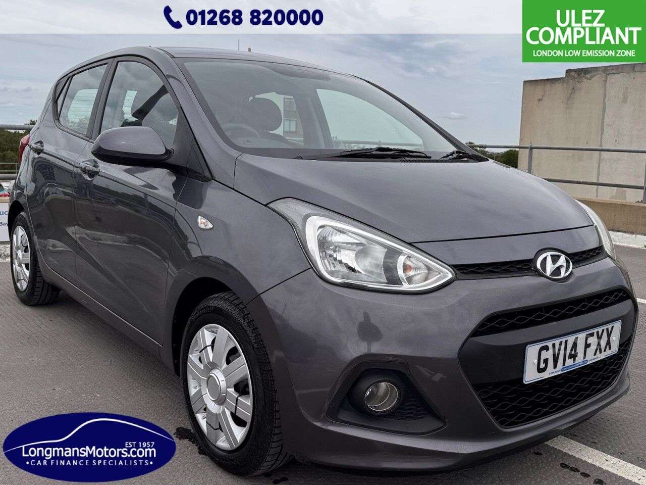 A 2014 HYUNDAI I10 1.2 SE Hatchback 5dr Petrol Auto Euro 5 (87 ps) 1 year mot and service incl A 2014 HYUNDAI I10 1.2 SE Hatchback 5dr Petrol Auto Euro 5 (87 ps) 1 year mot and service incl