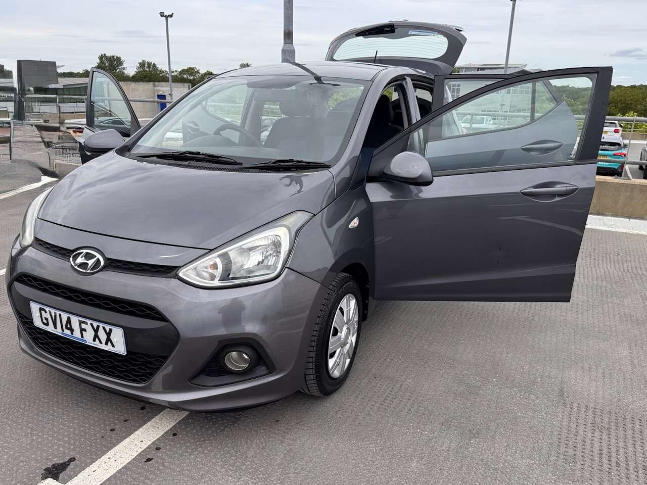 2014 HYUNDAI I10 2014 HYUNDAI I10