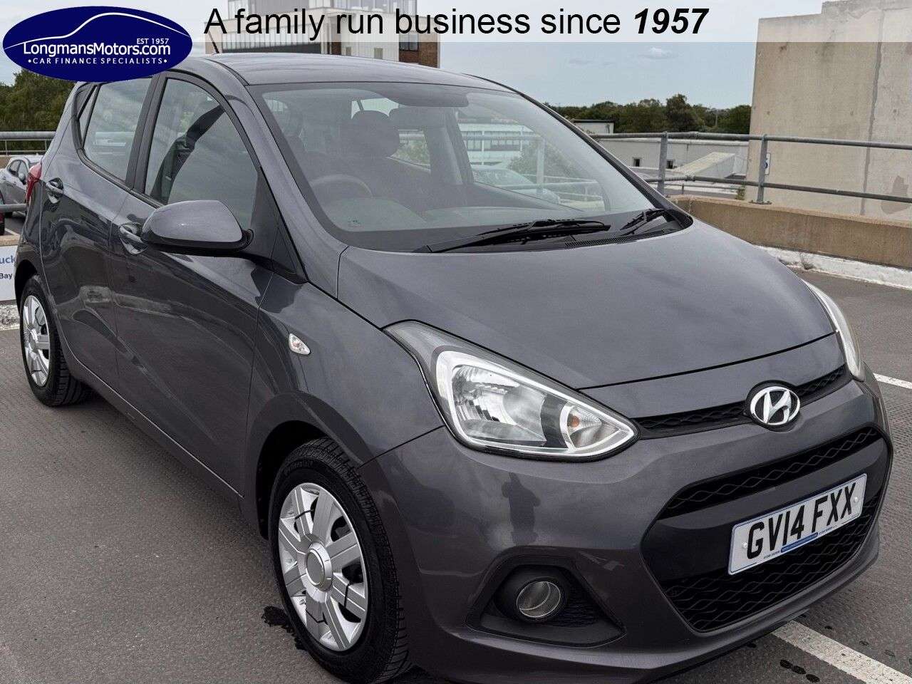 A 2014 HYUNDAI I10 1.2 SE Hatchback 5dr Petrol Auto Euro 5 (87 ps) 1 year mot and service incl A 2014 HYUNDAI I10 1.2 SE Hatchback 5dr Petrol Auto Euro 5 (87 ps) 1 year mot and service incl