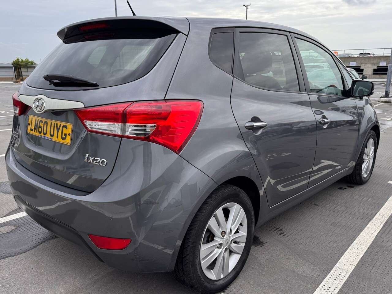 2010 HYUNDAI IX20 2010 HYUNDAI IX20