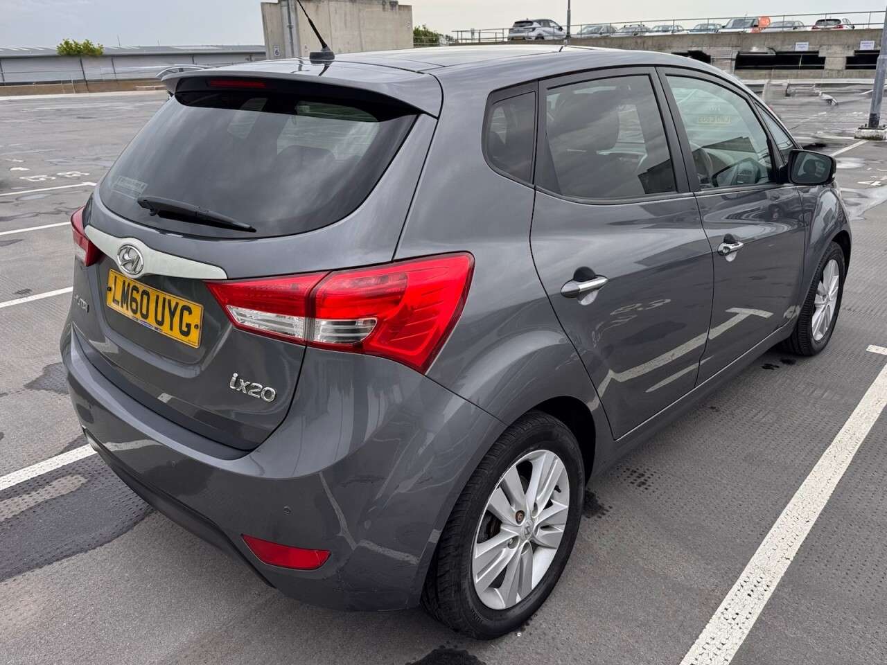 2010 HYUNDAI IX20 2010 HYUNDAI IX20