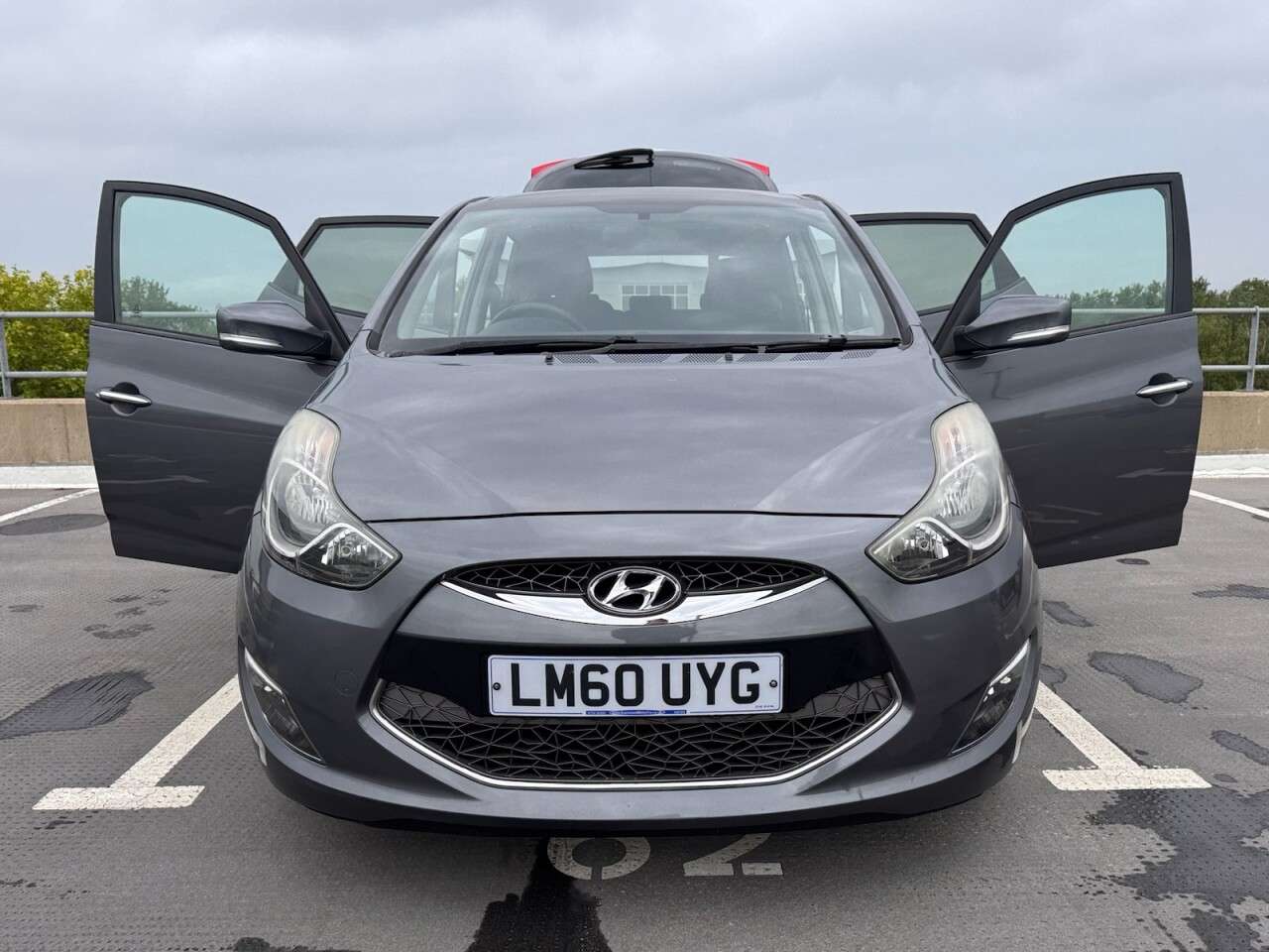 2010 HYUNDAI IX20 2010 HYUNDAI IX20
