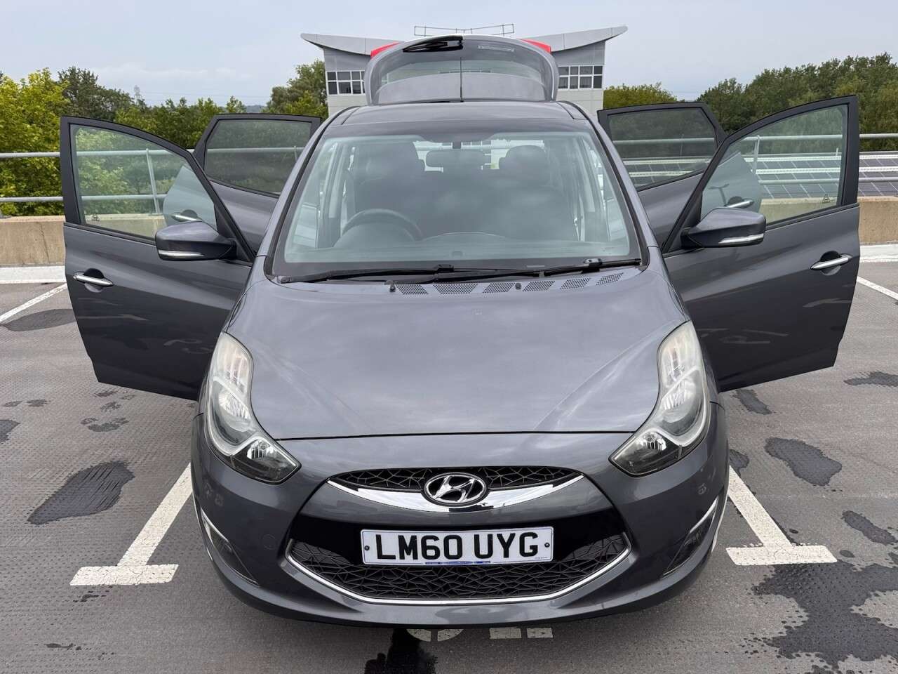 2010 HYUNDAI IX20 2010 HYUNDAI IX20