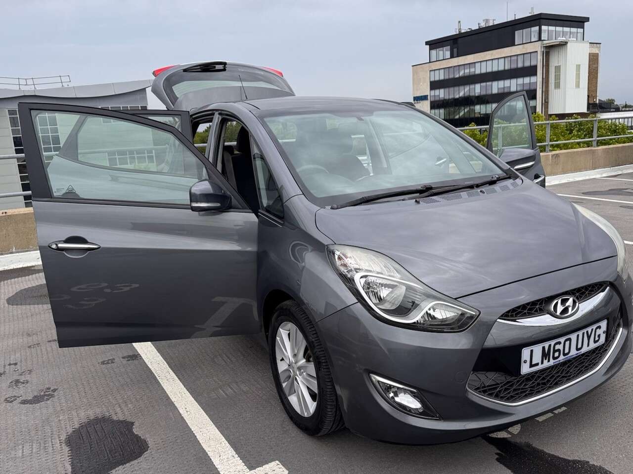2010 HYUNDAI IX20 2010 HYUNDAI IX20