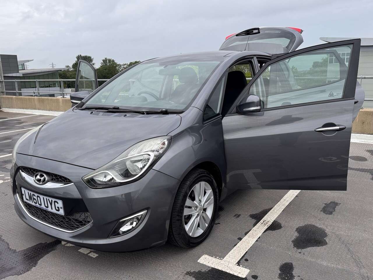 2010 HYUNDAI IX20 2010 HYUNDAI IX20