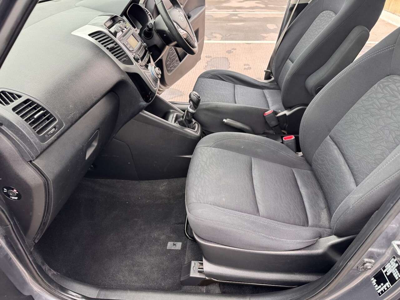 2010 HYUNDAI IX20 2010 HYUNDAI IX20