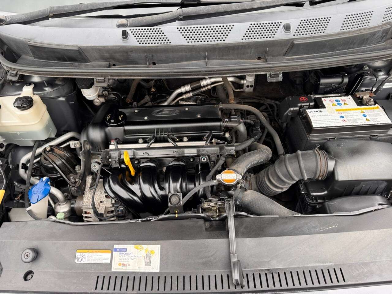 2010 HYUNDAI IX20 2010 HYUNDAI IX20