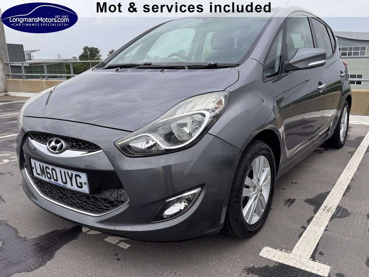 2010 HYUNDAI IX20 2010 HYUNDAI IX20