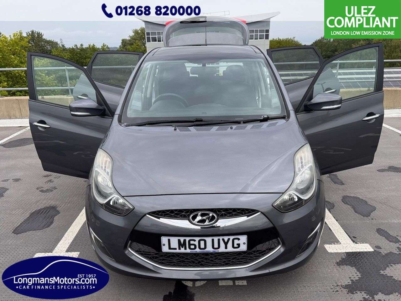 2010 HYUNDAI IX20 2010 HYUNDAI IX20
