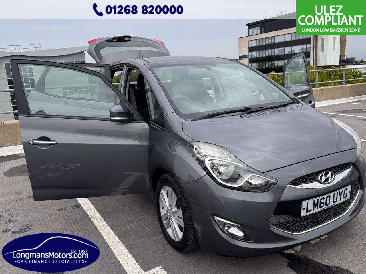 2010 HYUNDAI IX20 2010 HYUNDAI IX20