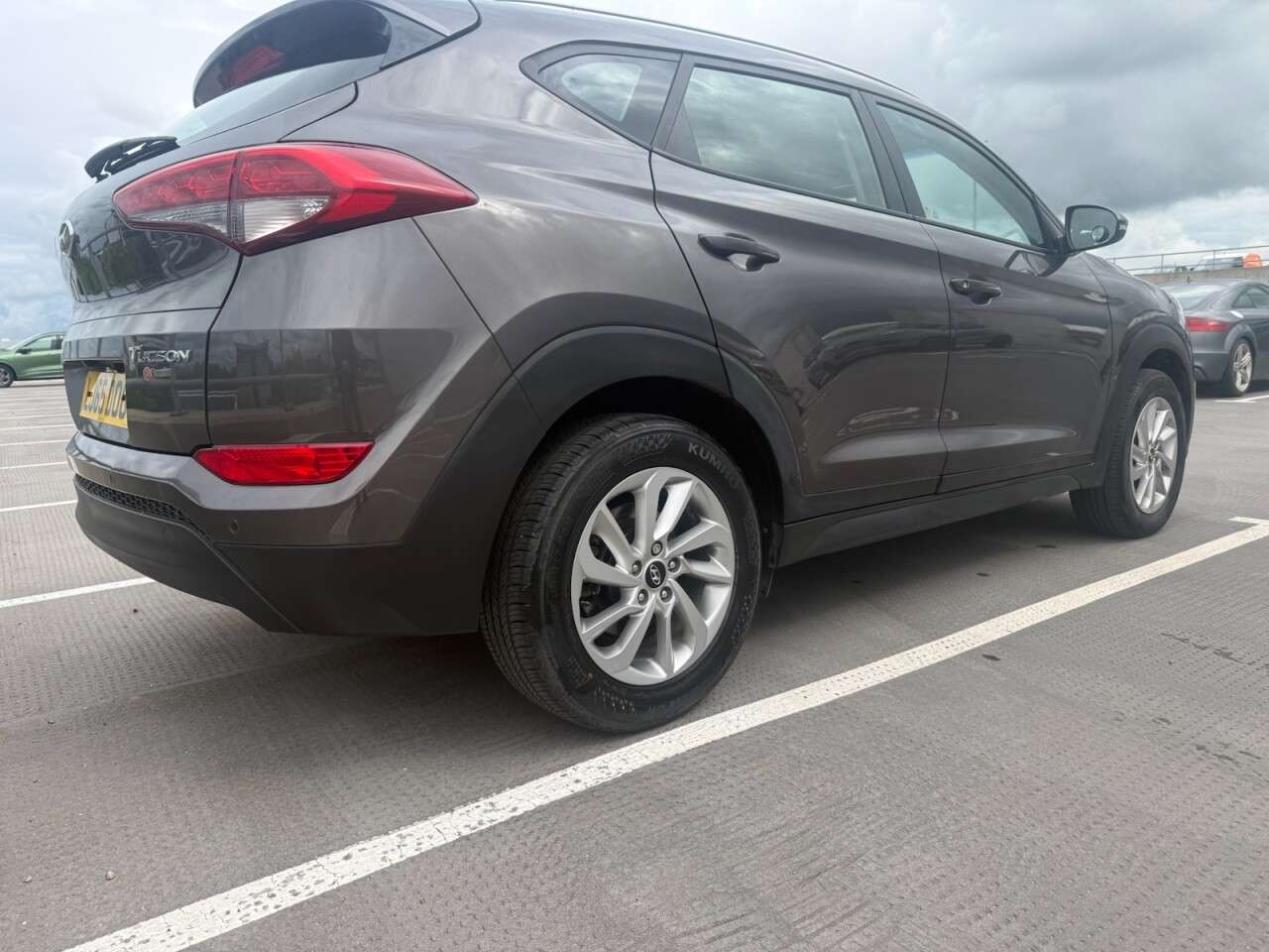 2017 HYUNDAI TUCSON 2017 HYUNDAI TUCSON