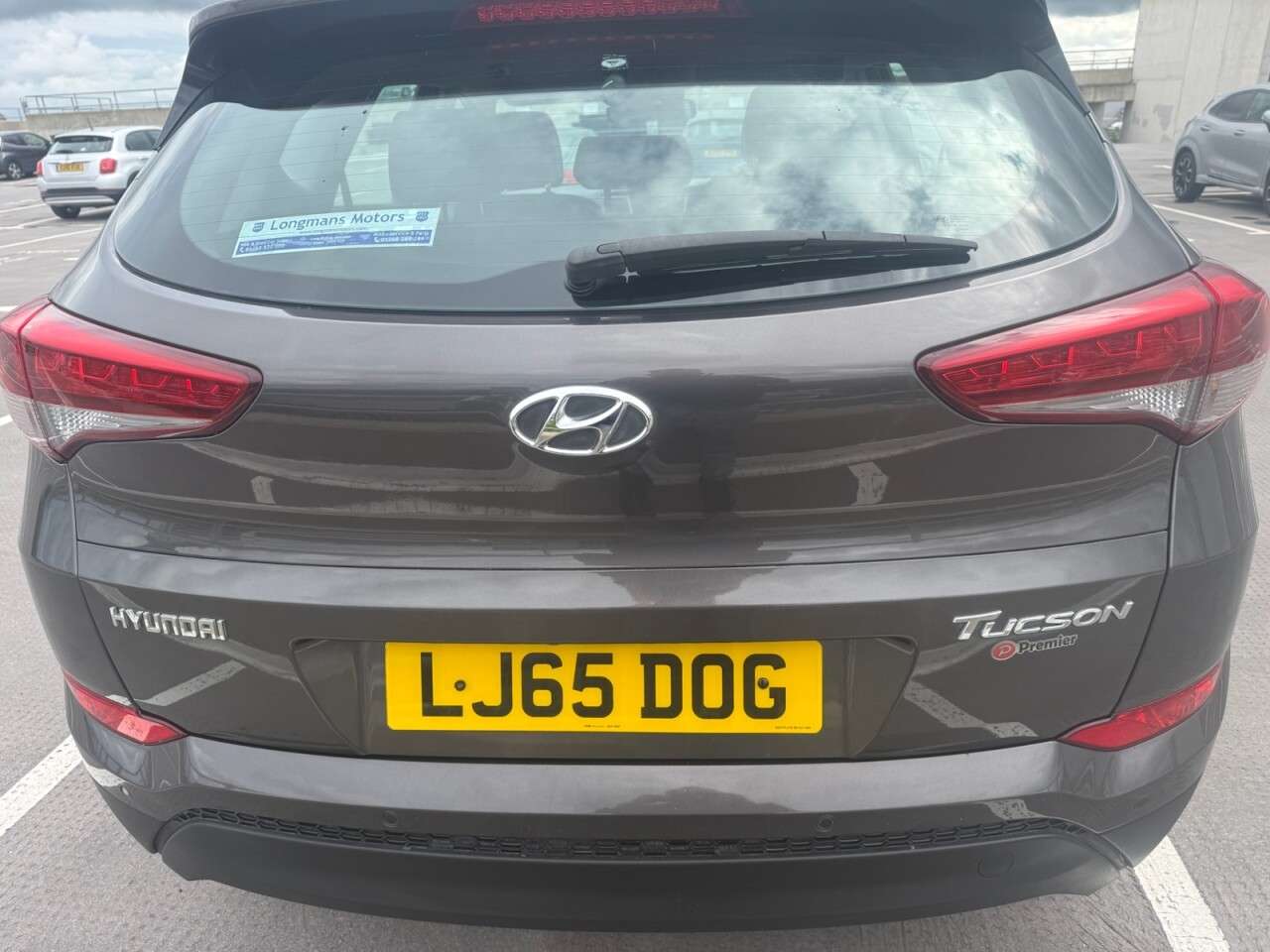 2017 HYUNDAI TUCSON 2017 HYUNDAI TUCSON