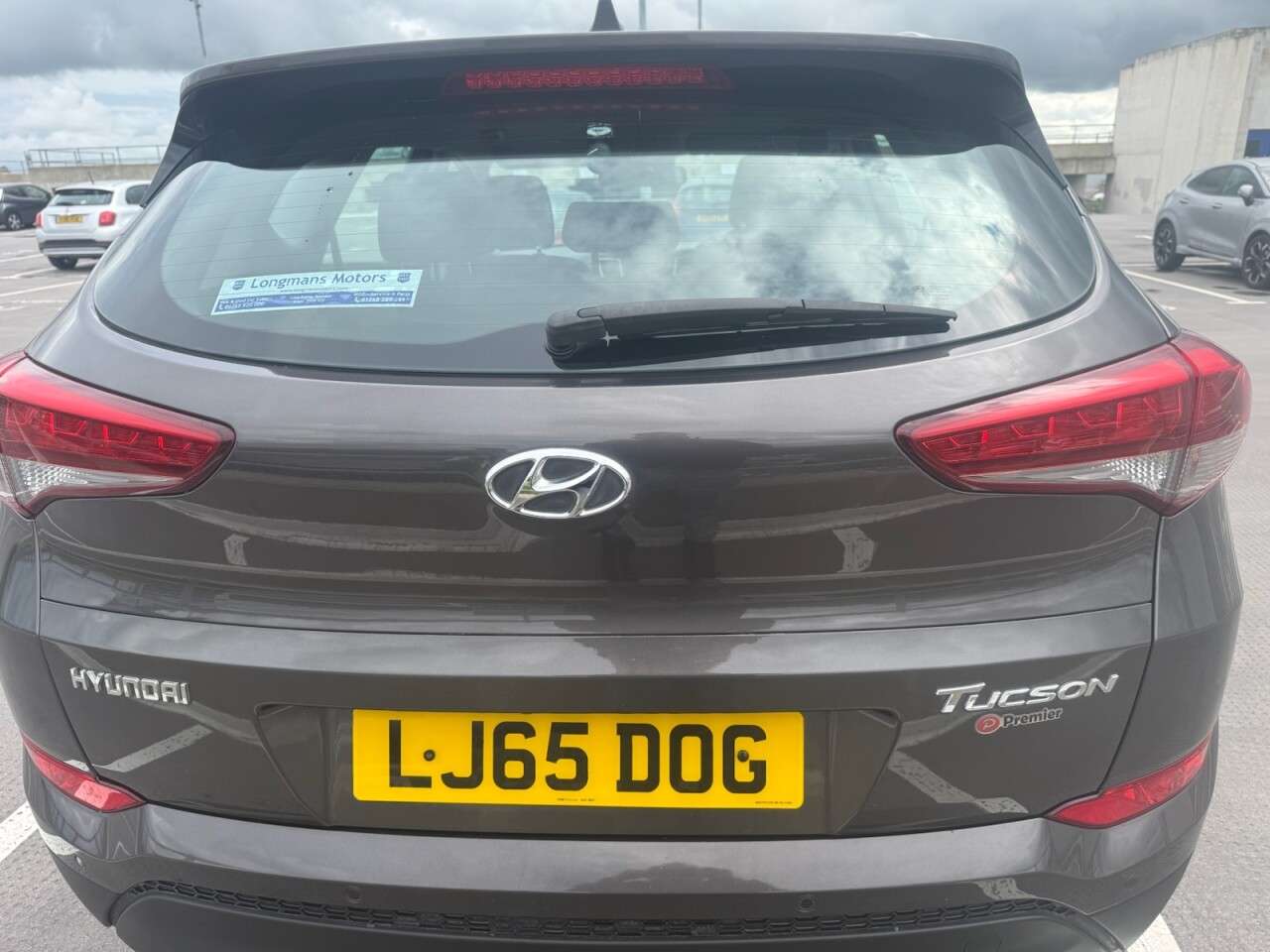 2017 HYUNDAI TUCSON 2017 HYUNDAI TUCSON