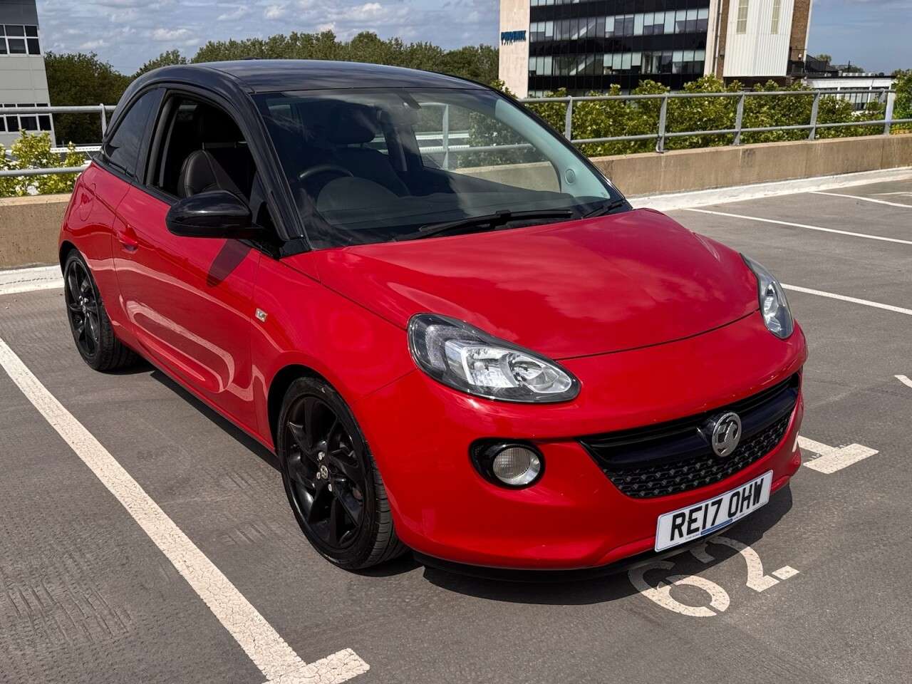 2017 VAUXHALL ADAM 2017 VAUXHALL ADAM