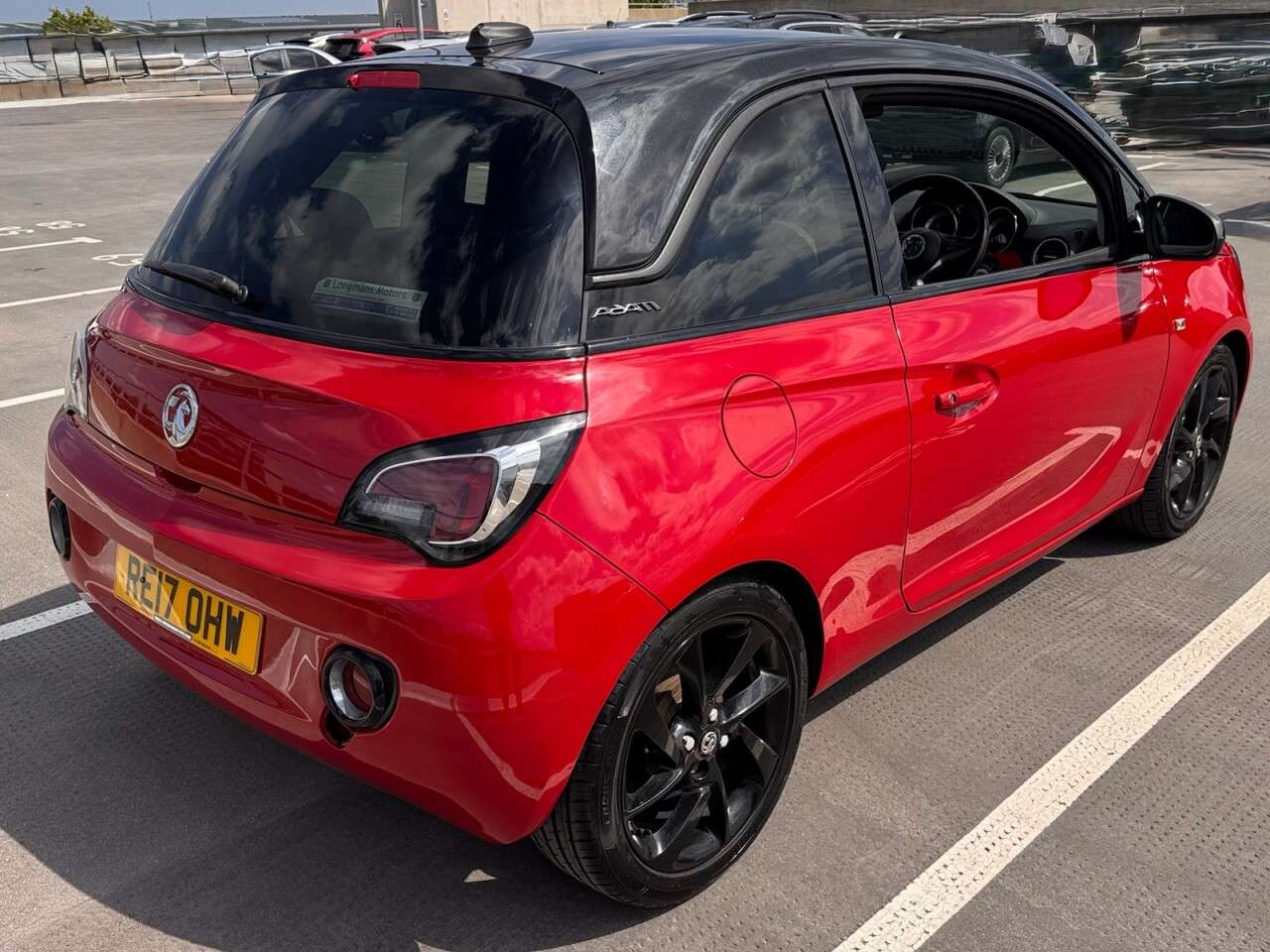 2017 VAUXHALL ADAM 2017 VAUXHALL ADAM
