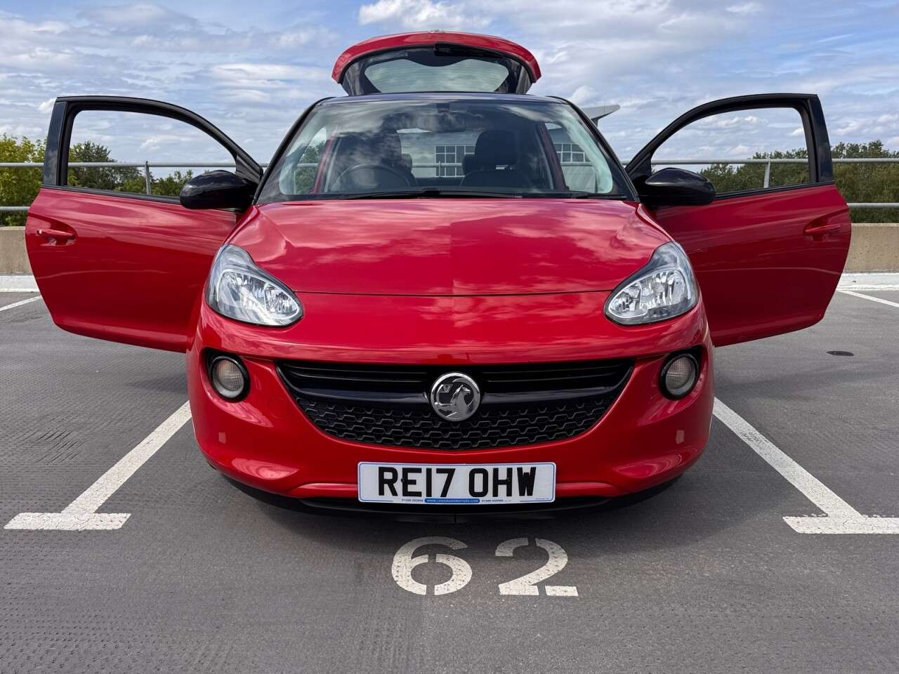 2017 VAUXHALL ADAM 2017 VAUXHALL ADAM