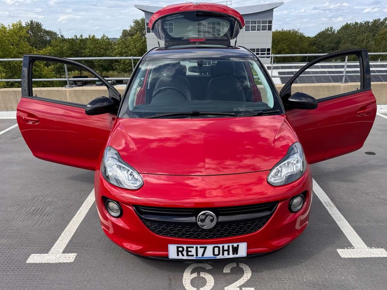 2017 VAUXHALL ADAM 2017 VAUXHALL ADAM