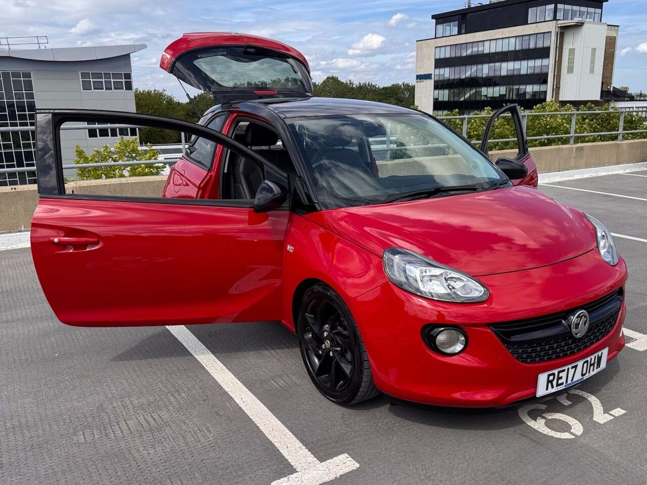 2017 VAUXHALL ADAM 2017 VAUXHALL ADAM
