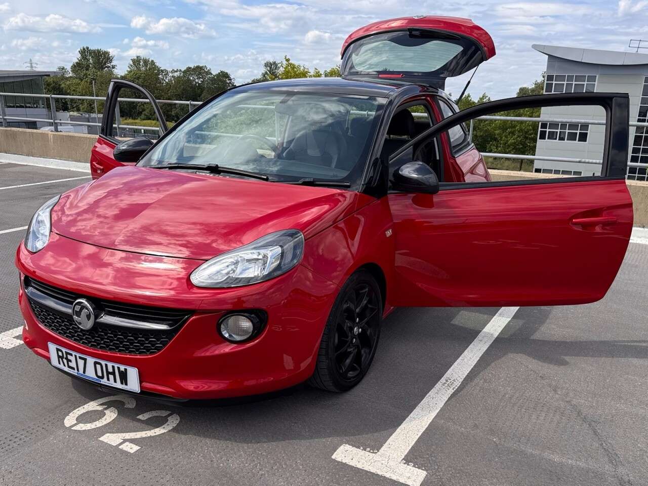 2017 VAUXHALL ADAM 2017 VAUXHALL ADAM