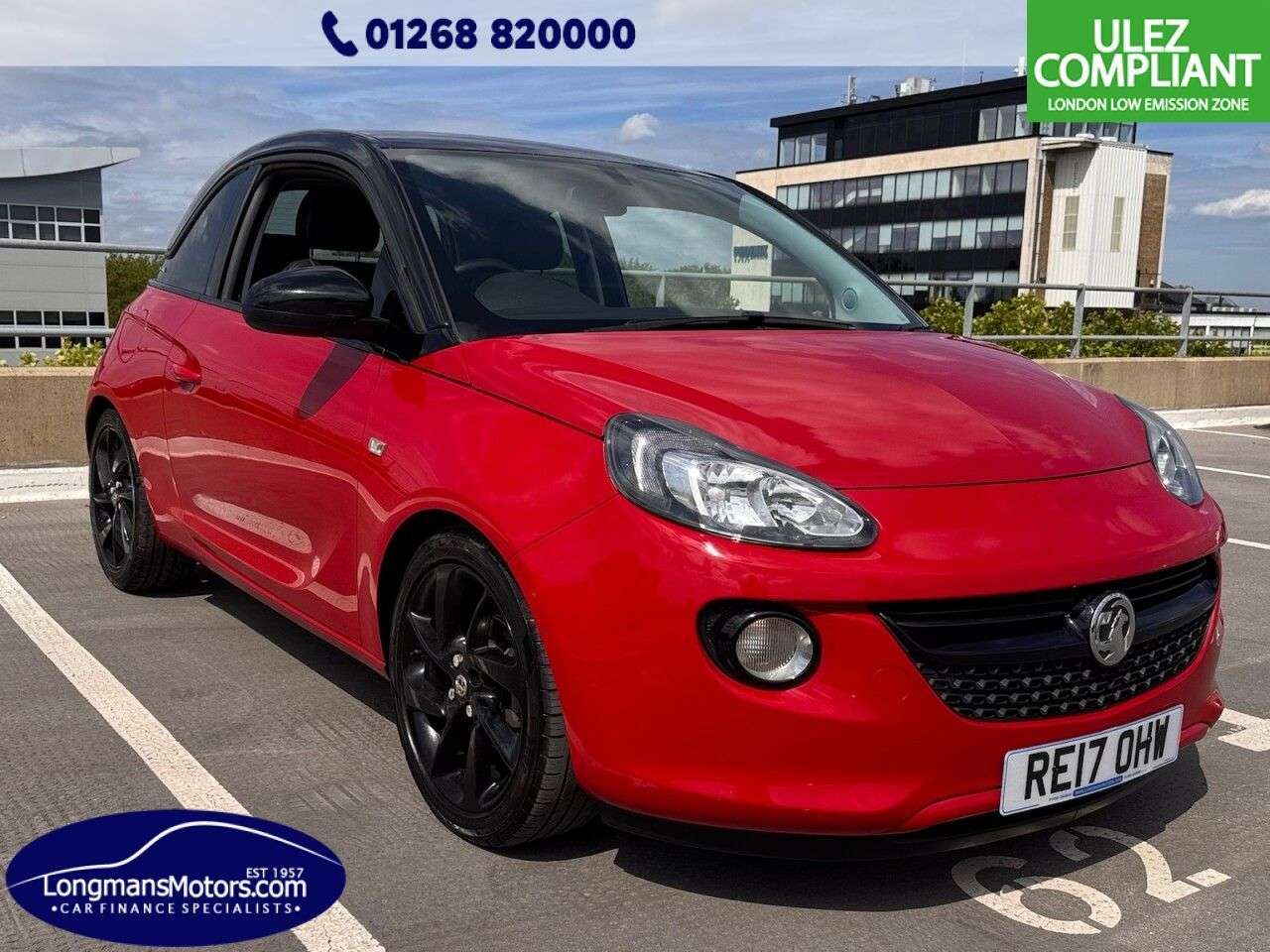A 2017 VAUXHALL ADAM 1.2i ecoFLEX ENERGISED Hatchback 3dr Petrol Manual Euro 6 (s/s) (70 ps) 1 y A 2017 VAUXHALL ADAM 1.2i ecoFLEX ENERGISED Hatchback 3dr Petrol Manual Euro 6 (s/s) (70 ps) 1 y