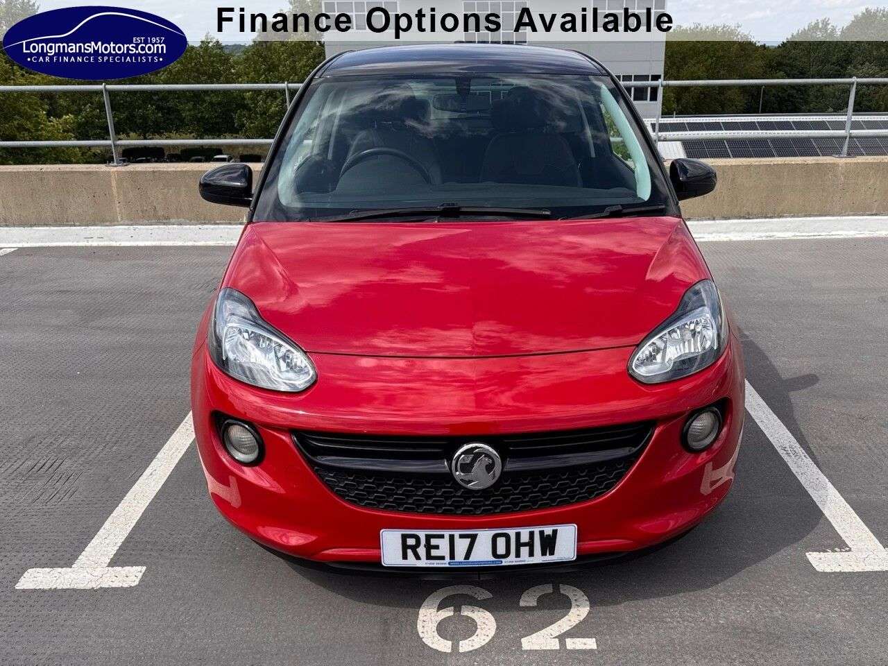 2017 VAUXHALL ADAM 2017 VAUXHALL ADAM