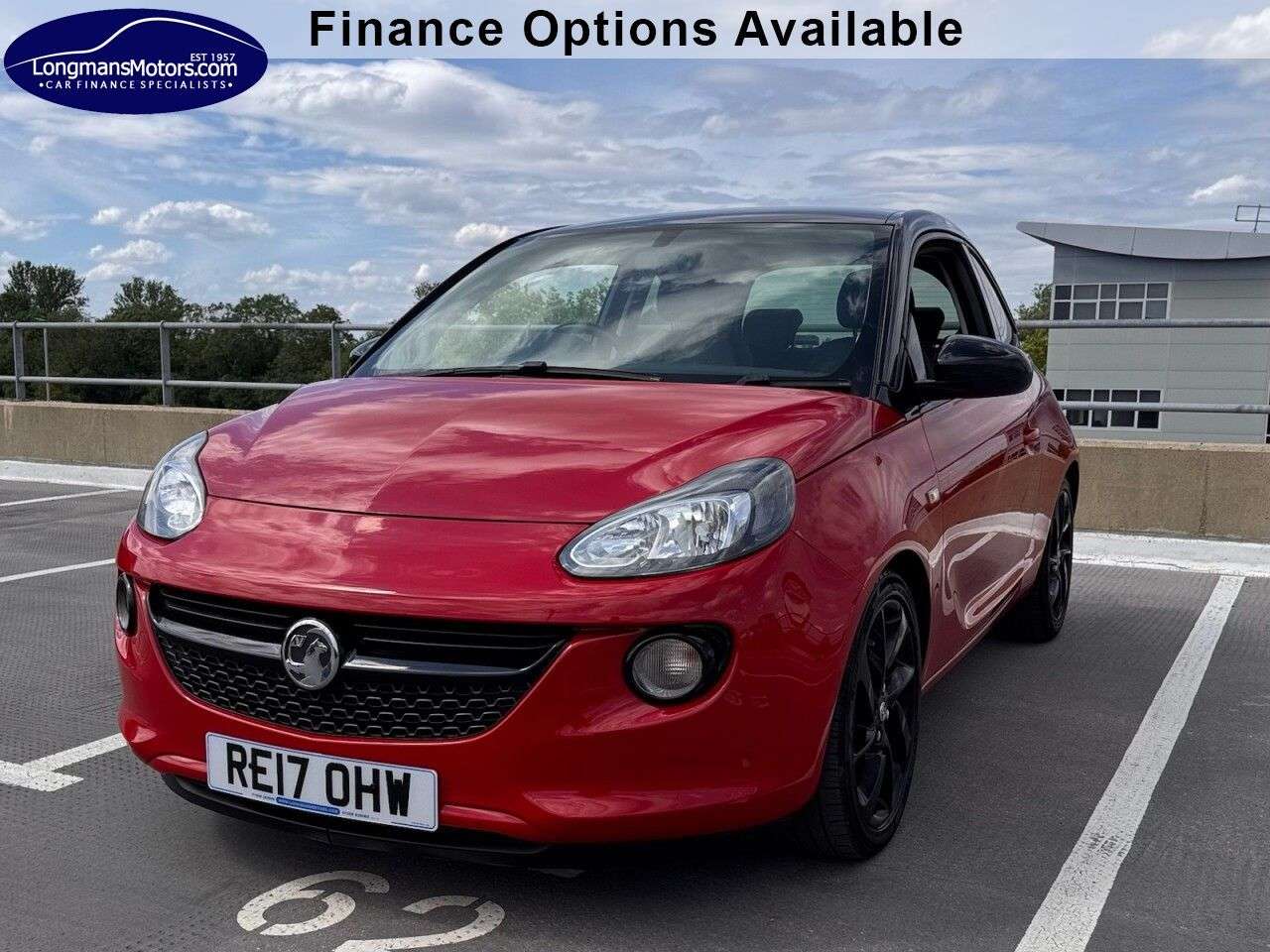 2017 VAUXHALL ADAM 2017 VAUXHALL ADAM