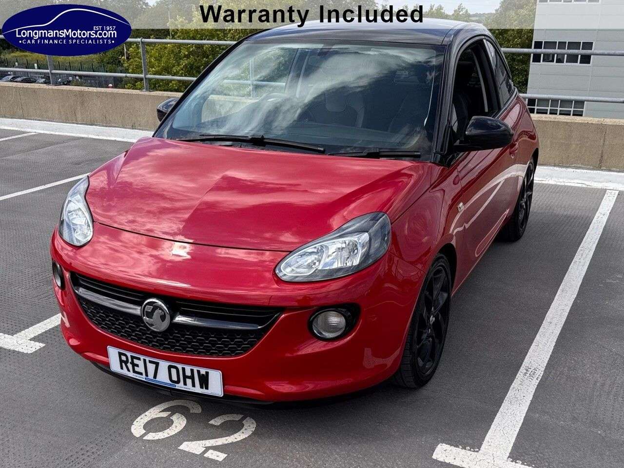 2017 VAUXHALL ADAM 2017 VAUXHALL ADAM