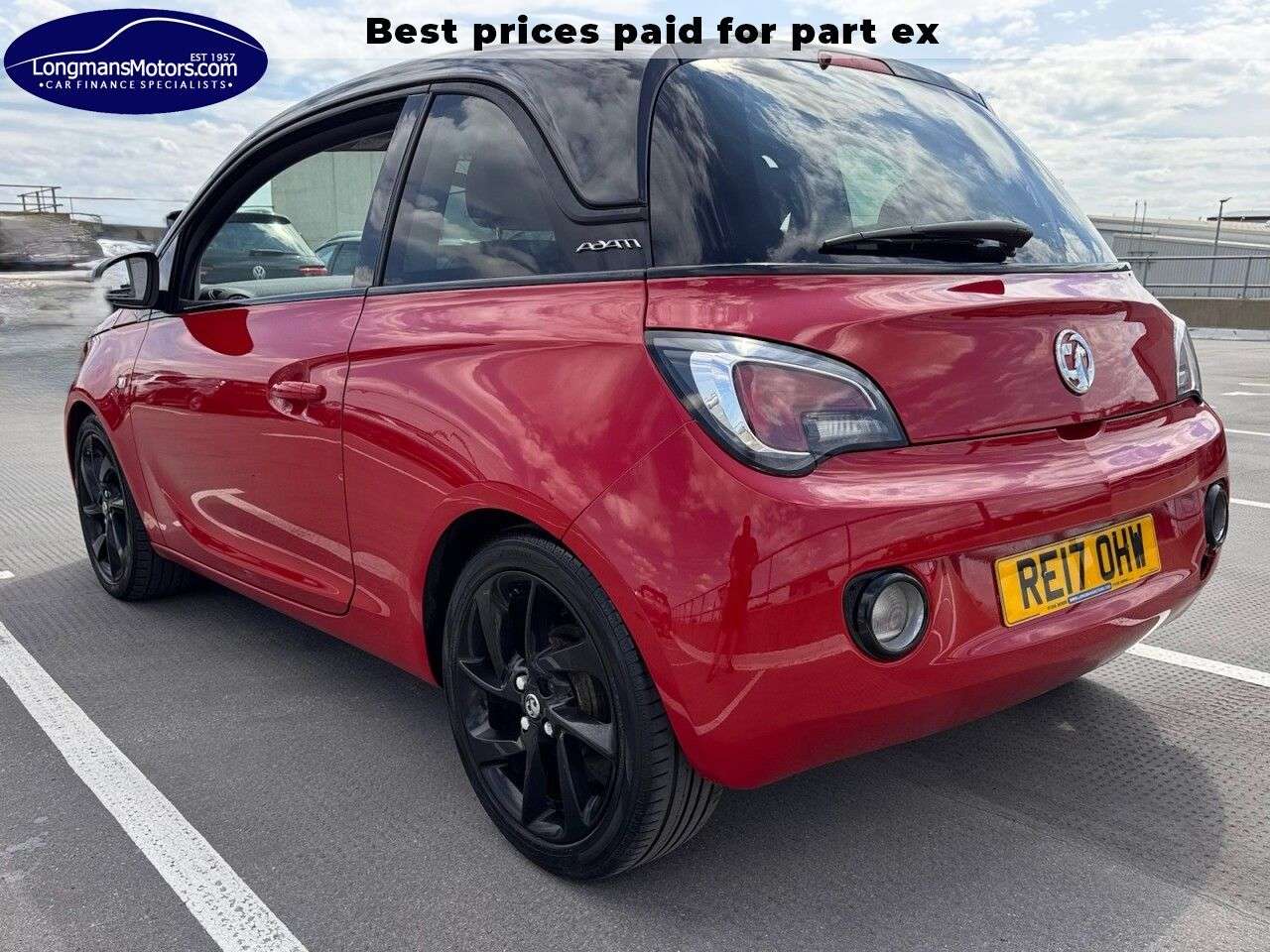 2017 VAUXHALL ADAM 2017 VAUXHALL ADAM