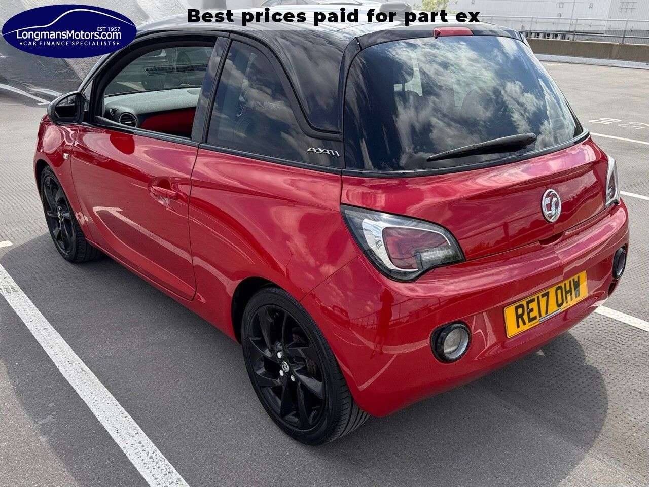 2017 VAUXHALL ADAM 2017 VAUXHALL ADAM