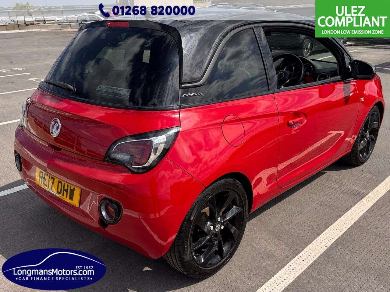 2017 VAUXHALL ADAM 2017 VAUXHALL ADAM