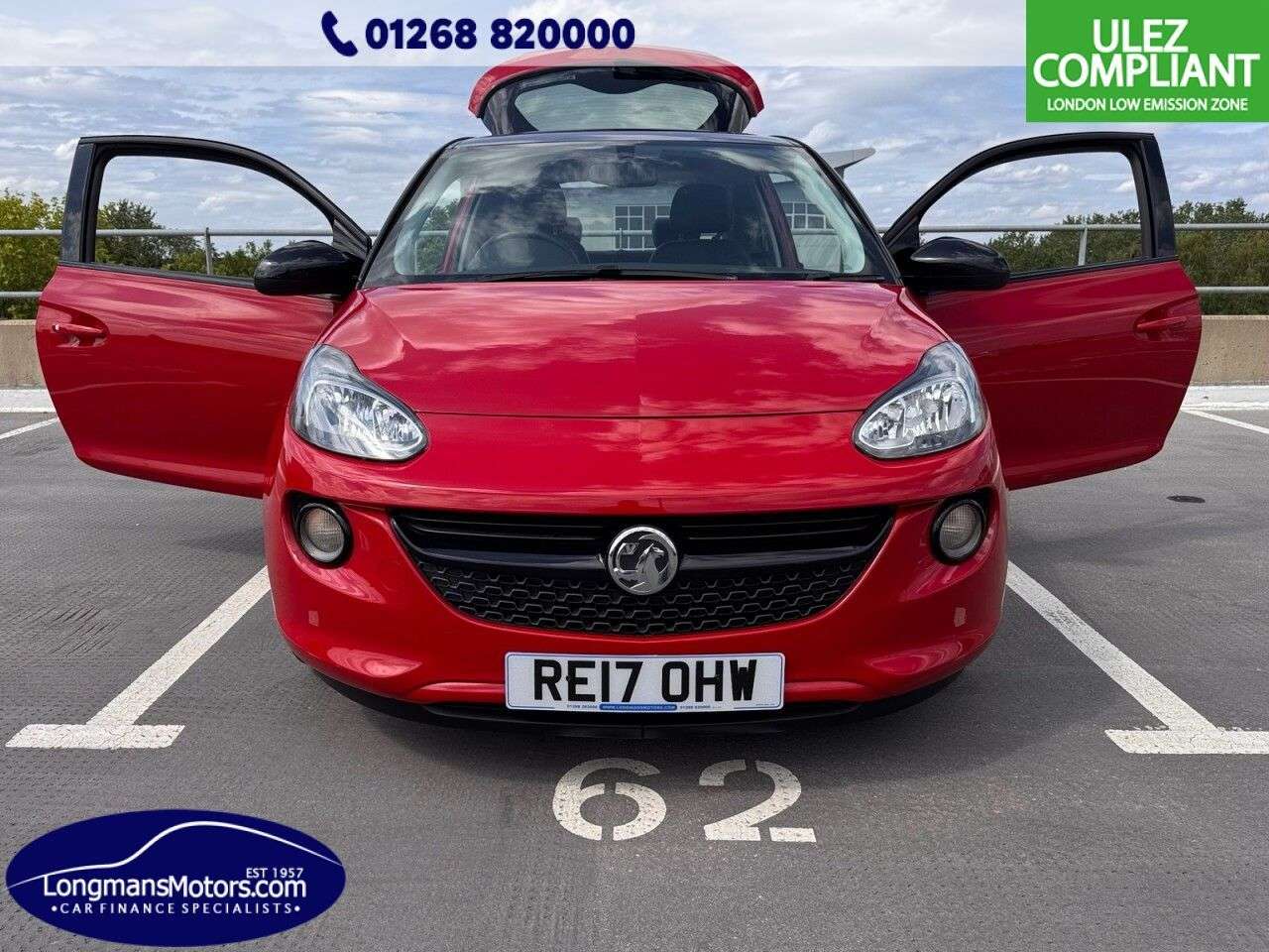 2017 VAUXHALL ADAM 2017 VAUXHALL ADAM
