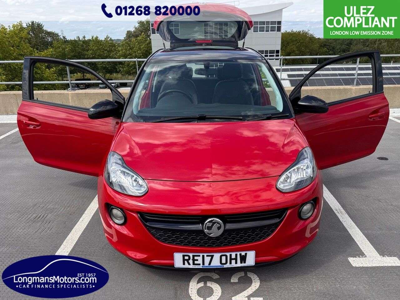 2017 VAUXHALL ADAM 2017 VAUXHALL ADAM